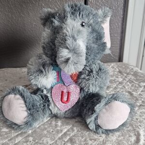I Love You, Elephant  Stuffed Animal